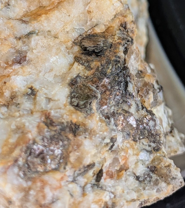Rocky Mountain Flake Gold in Quartz Specimen – Visible Gold Flakes 378g Natural!