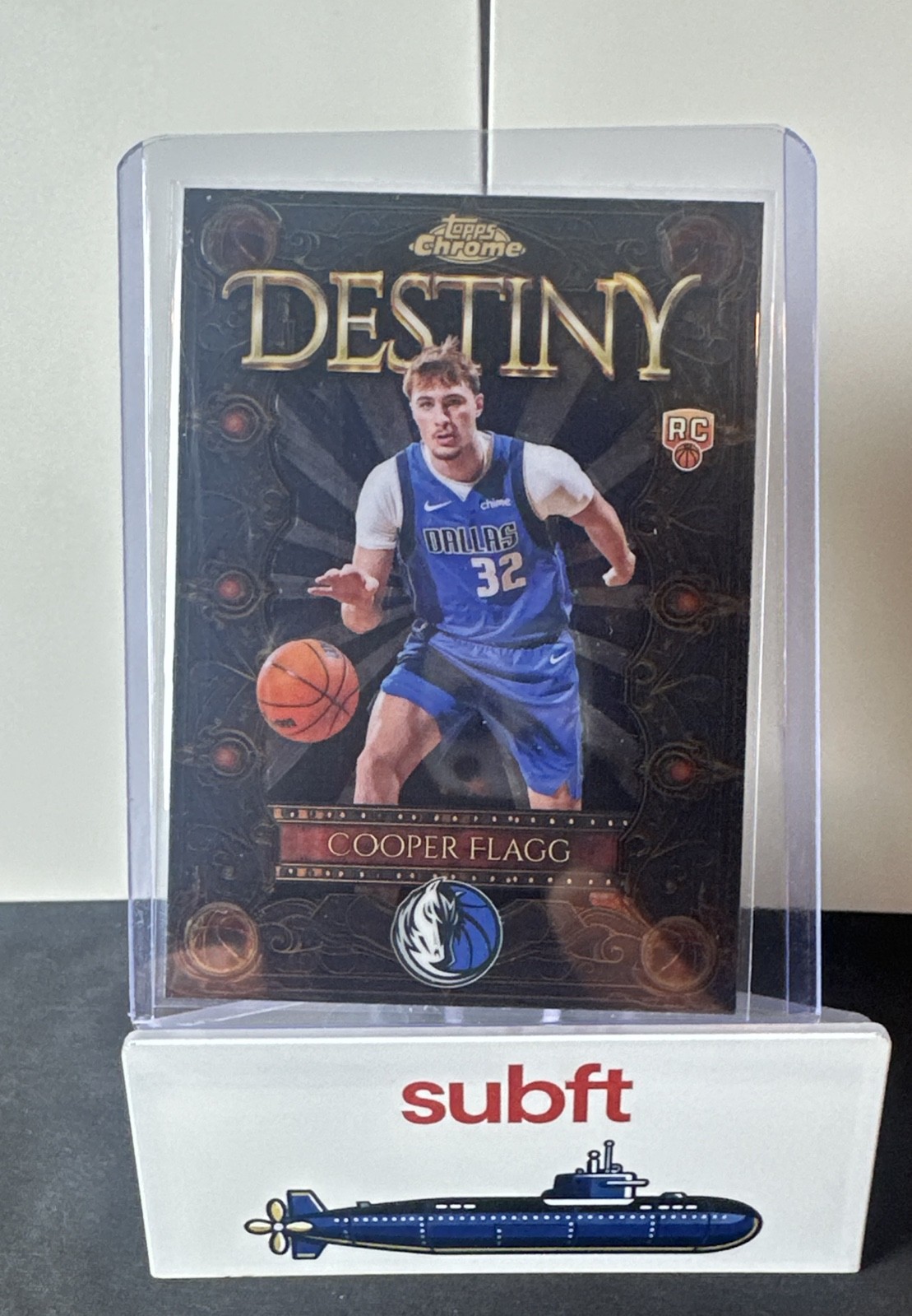 2025-26 Topps Chrome - Destiny Cooper Flagg #D-1 (RC)