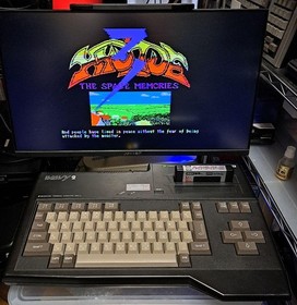 Sanyo WAVY2 MPC-2 MSX Computer Vintage Japan