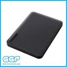 Toshiba 4TB Portable Hard Drive Canvio Advanced V10 Black USB 3.2 HDTCA40AK3CA