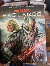 Predator Badlands Blu-ray Digital,2026 w/ Limited Edition Embossed Slipcover