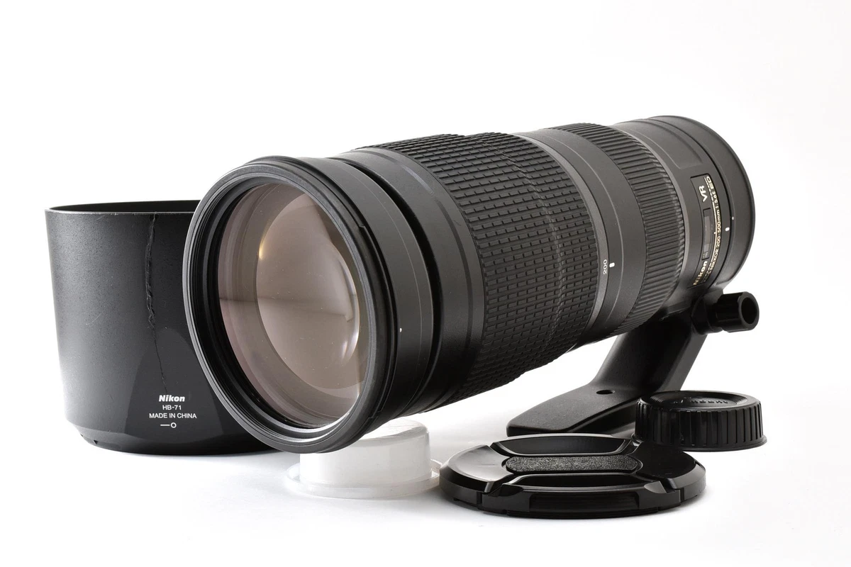 Nikon f/5.6 Camera Lenses 200-500mm Focal for sale | eBay