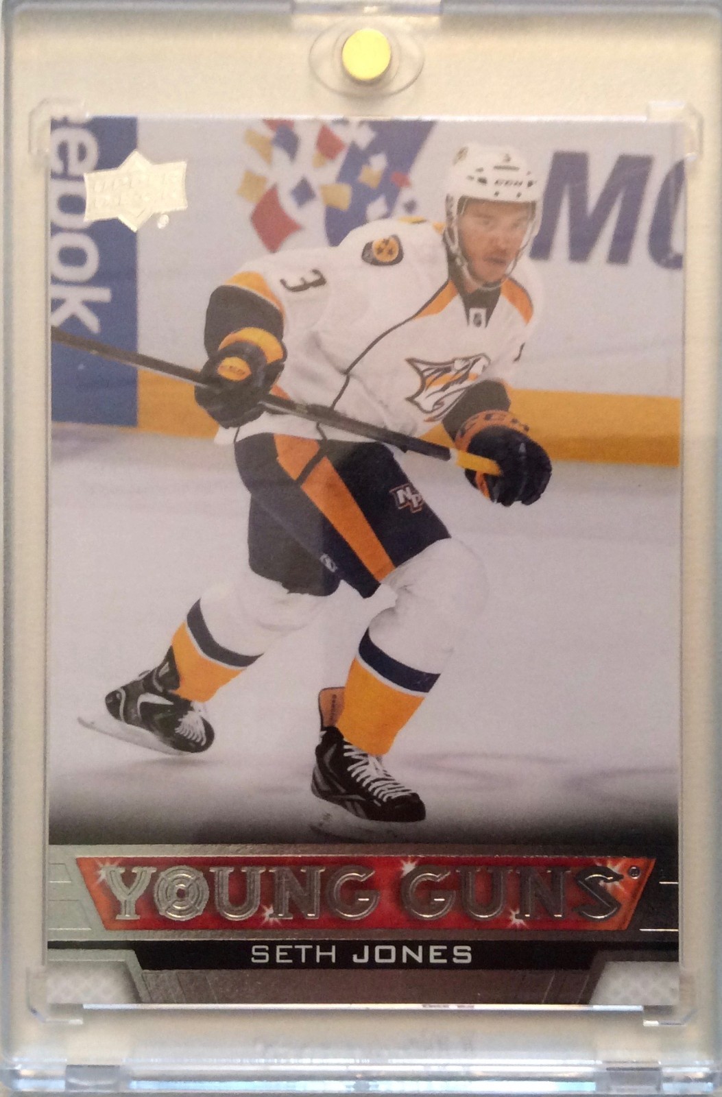 2013-14 Upper Deck Young Guns Hockey Rookie RC #228 Seth Jones