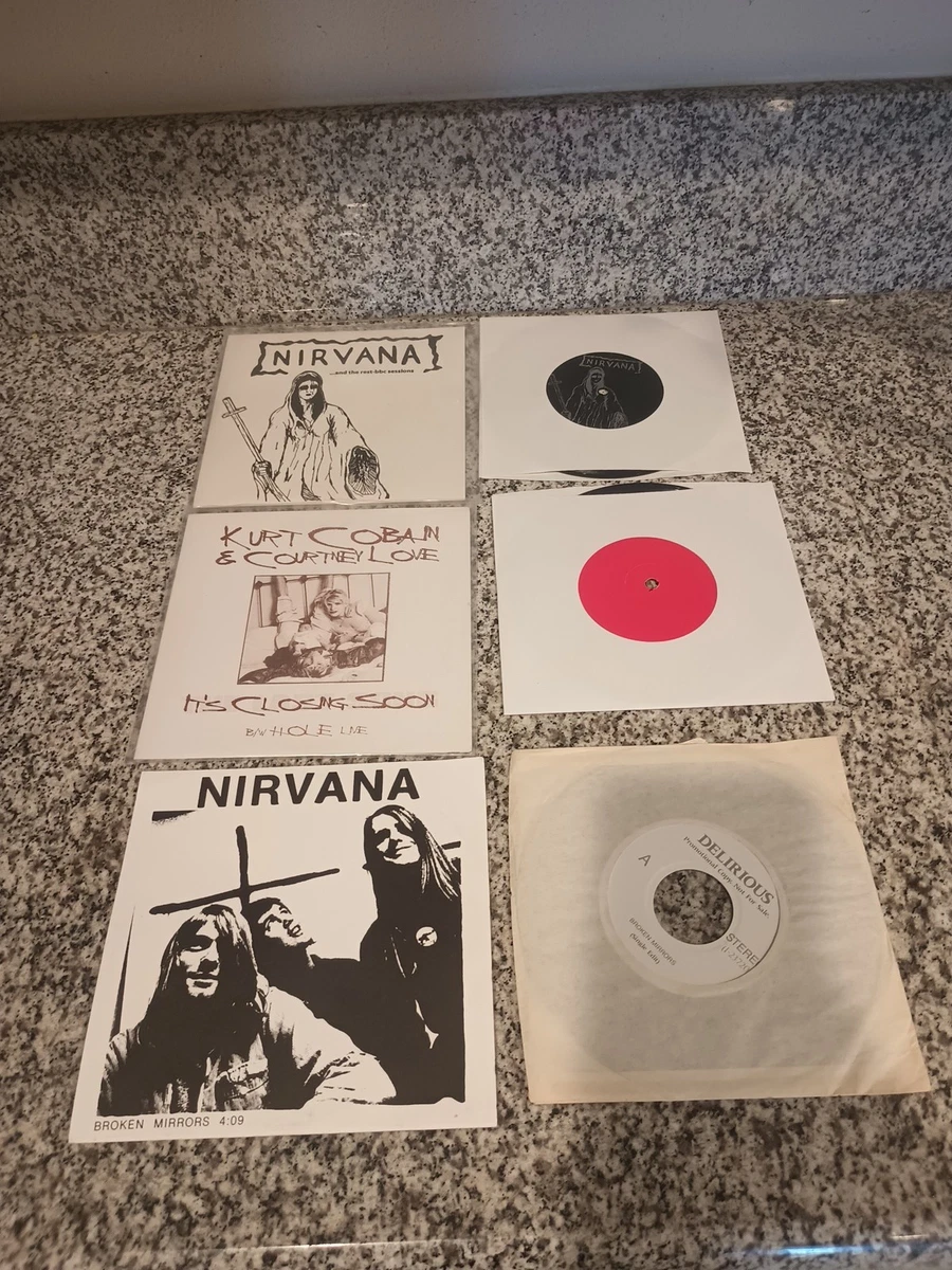 NIRVANA ライブCD レア Cd Nirvana - Live - Ultra Rare Trax | MercadoLivre