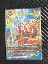 Dragon Ball Z 2 Data Carddass Premium Edition Son Goku SS3 PE-001-II Rare JP
