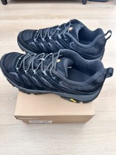 Merrill Mens Moab 3 Hiking Shoe Blk