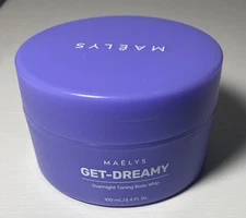 NEW MAELYS Get Dreamy Overnight Toning Body Whip 3.4 oz/100mL
