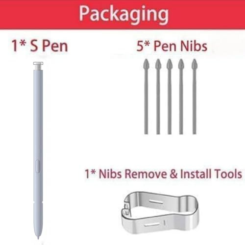 S25 Ultra S Pen Replacement for Samsung Galaxy S25 Ultra Stylus Pen, Light - Picture 7 of 8