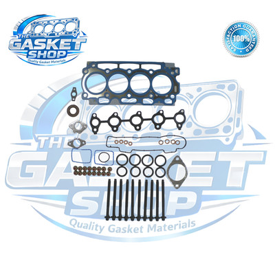 HEAD GASKET SET BOLTS FIESTA FOCUS FUSION C MAX 1.6 TDCi 90 110 BHP 16V 2002 on