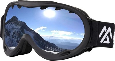 New Elevon ski goggles; Black