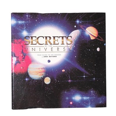 Secrets Of The Universe Binder Book International Master Publisher Planets Space