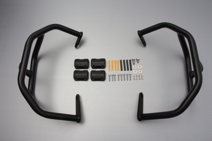 Crash-bar en acier renforcé haut de gamme pour Royal Enfield Scram 411 2022-2024