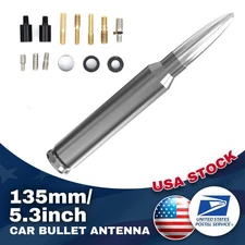 New 5.3inch Silver BULLET Antenna Radio FM Antena For Audi TT Quattro 2008-2011