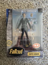 Cooper Howard 7" Fallout Red Platinum Edition McFarlane Toys