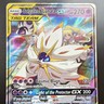 Pokémon Solgaleo & Lunala GX TAG TEAM Holo Card Cosmic Eclipse 75/236