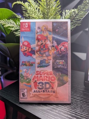 Super Mario 3D All Stars (Brand New Factory Sealed USA) Nintendo Switch