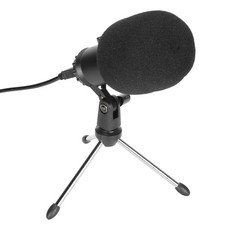 Condenser Microphone Laptop USB Drive Free For / Cardioid