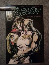 THE OCELOT 1 Ron Wilber 1994 fantagraphics anthro furry genus domino lady catman