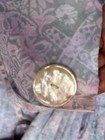 VTG 50’s 60’s Pastel Day Dress Oversized Buttons Lightweight — photo 8