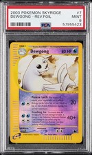 2003 POKEMON SKYRIDGE #7 DEWGONG-REVERSE FOIL PSA 9 on eBay