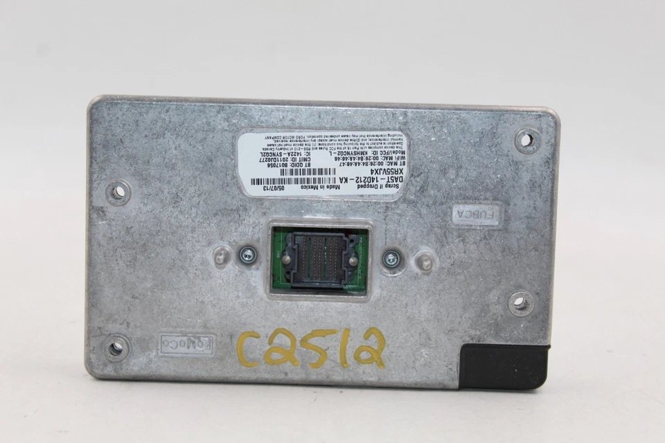 Chasis ECM Comunicación Reconocimiento de voz 2014-2018 Ford Transit Connect 39182 Foto 2 de 4