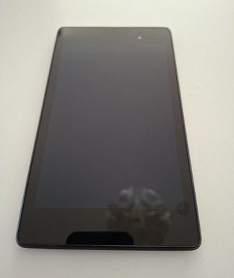 ASUS Google Nexus 7 Tablet 7 Zoll 32 GB Schwarz Wi Fi Android mit Klapphülle