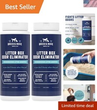 Rocco Roxie 12oz Pack of 2 Odor Eliminators - Natural Cat Litter Solution