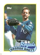 1989 Topps #200 George Brett