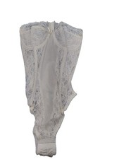 Vintage Valmont Laced Body Brief Size 32D