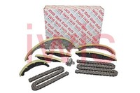 iwis 59836Set Steuerkettensatz FüR Audi Porsche VW Mit 206 Gliedern 2 Ketten