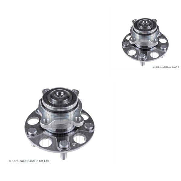 Blue Print 2X Radnabe Radlagersatz Hinten Links Rechts FüR Honda Civic Viii-image