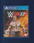 WWE 2K17 Video Game PS4 Sony Playstation 4 Brock Lesnar Cover
