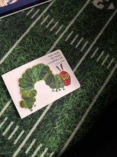Very Hungry Caterpillar by Eric Carle 1994, Children's Board Books 