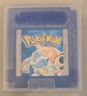 Pokemon Blue Version Game Boy Cartridge