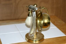 Brass shaving kit for men SALE