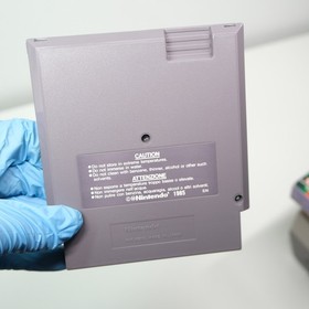 Nintendo NES Tennis Game PAL Hangtab CIB Complete