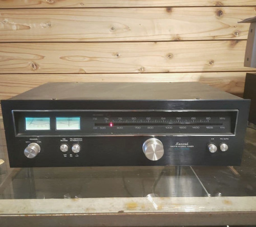 Sansui TU-1100 AM/FM Stereo Tuner Audio Vintage