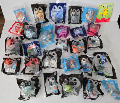 McDonald s 2021 Happy Meal Kids Toys - Your Choice - Individual Toys   Choose