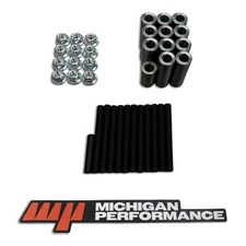 Exhaust Manifold Hardware Kit With Spacers Fits CAT 3406B 4S6137 1083612