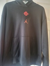 SDSU San Diego State Aztecs Jordan Brand Hoodie Size XL
