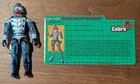GI JOE Cobra NM/M Crimson Guard Immortal V2 2003 Complete & File Card C.A.T.