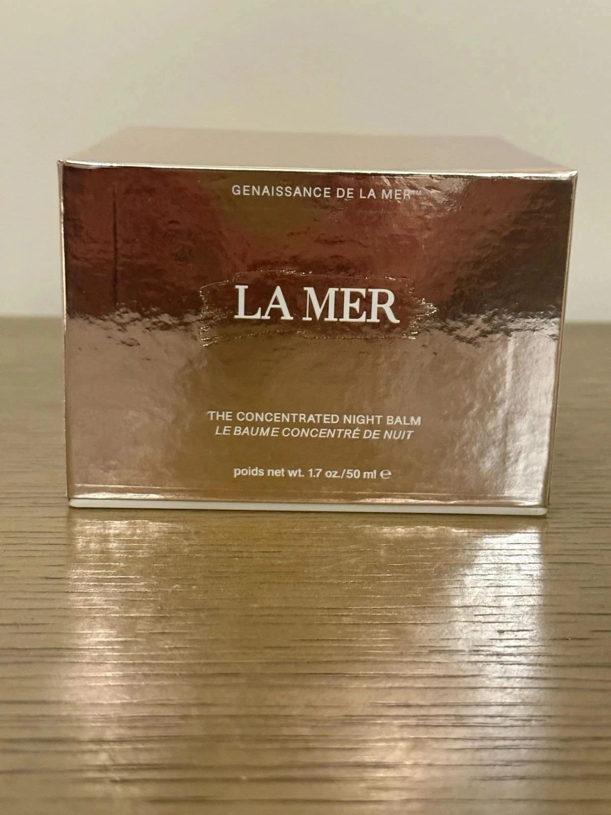 Sealed LA MER Genaissance The Concentrated Night Balm 1.7 fl oz (120025) New