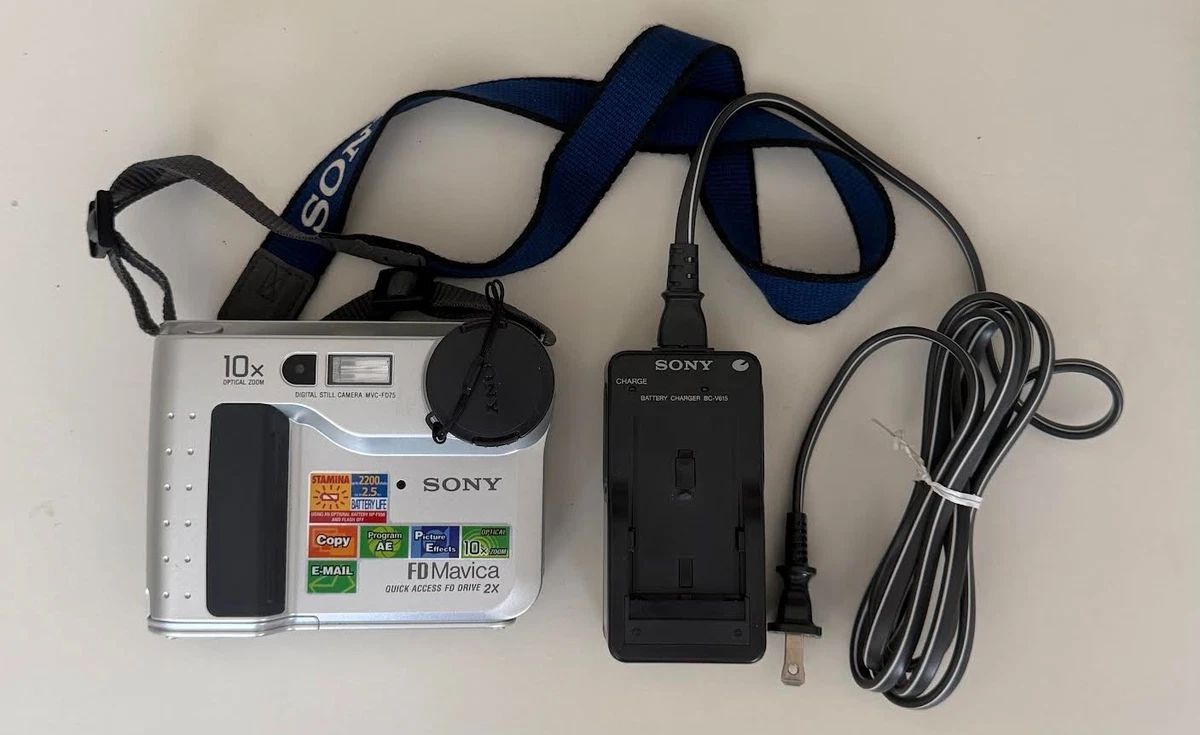 Sony Mavica Compact Digital Cameras for Sale - eBay