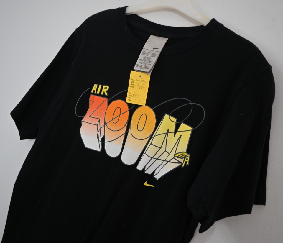 Mens Vintage Nike Air ZOOM Tee - Small (40488) | eBay UK
