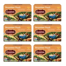 Celestial Seasonings Sleepytime Herbal Tea Bags 20 Count Caffeine Free Blend