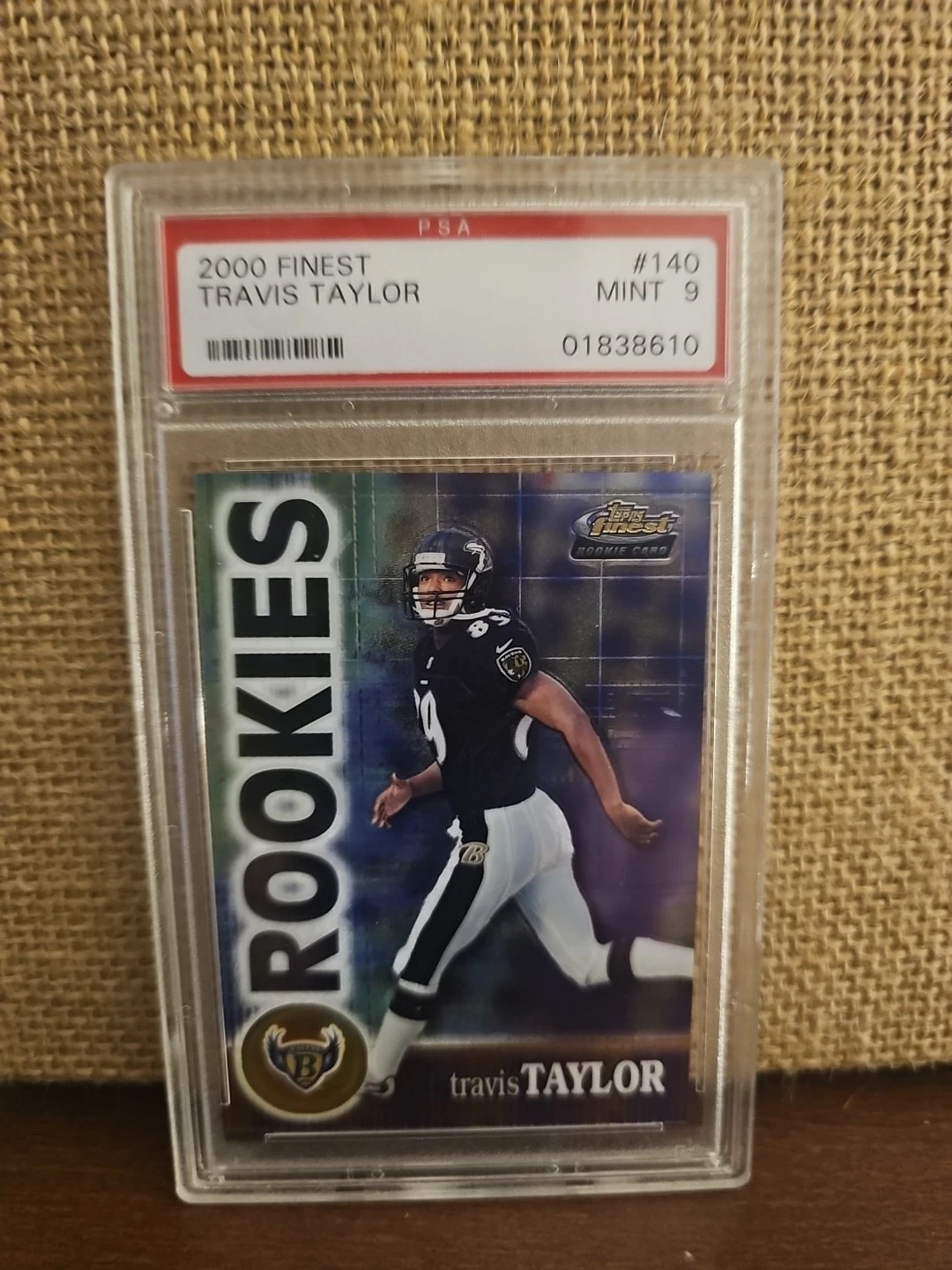 Travis Taylor Finest #140 Base