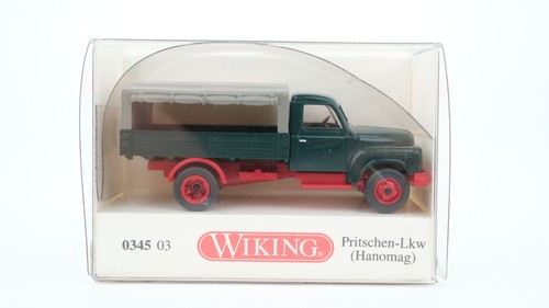 Wiking H0 034503 Hanomag L 28 camión plataforma | Condition: Gebraucht