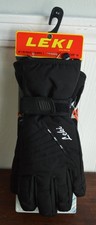 LEKI Lady  s Fever Trigger S Waterproof Ski Gloves Size 6.5 Black NWT