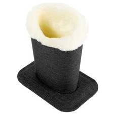 Plush Eyeglasses Holder Stand with Soft Cloth for Glasses Display