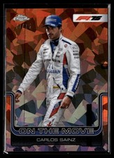 2020 Topps Chrome Sapphire Edition Formula 1 Racing Cards Checklist & Odds 22